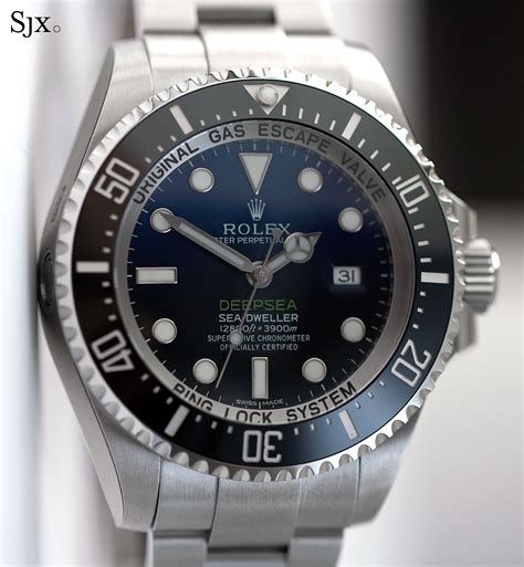 rolex deepsea ring system.